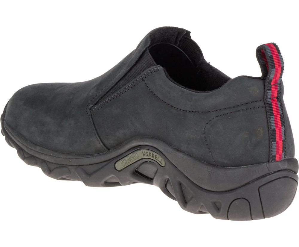 Merrell Barefoot Sko Herre - Jungle Moc Nubuck - Sort - WZL621980